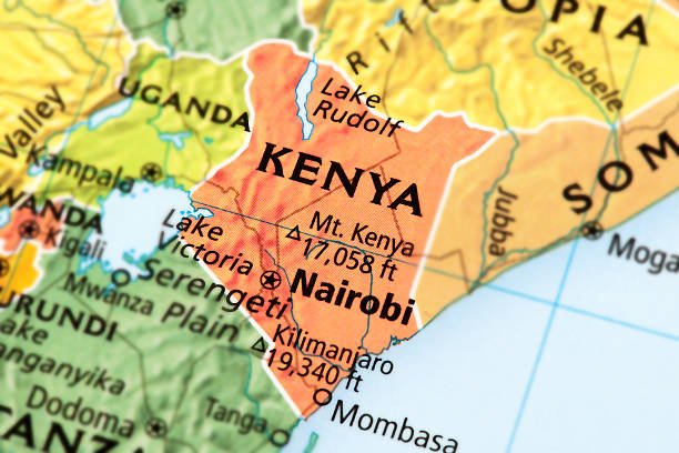 Carte Afrique centrale et ouest
